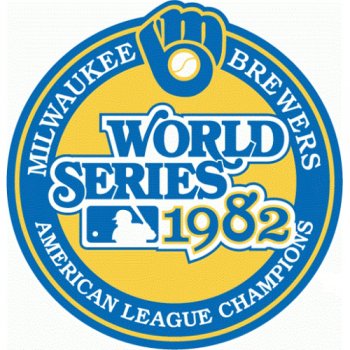 World Series Champions Primary Logo  Decals Stickers