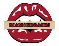 arizona diamondbacks script logo iron on transfers