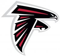 Atlanta Falcons Primary Logo  Decals Stickers