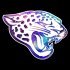 galaxy jacksonville jaguars iron on stickers