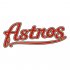 Houston Astros Script Logo  Decals Stickers version 5