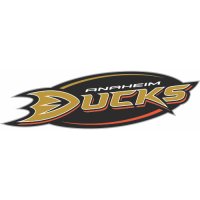 Anaheim Ducks Alternate Logo  Iron-on Stickers (Heat Transfers) version 2