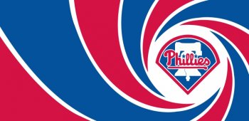 007 Philadelphia Phillies logo decal sticker