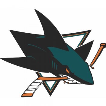 San Jose Sharks Primary Logo  Decals Stickers