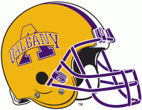 Albany Great Danes 2004-Pres Helmet Logo Decals Stickers