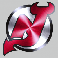 New Jersey Devils Stainless steel logo iron on transfer