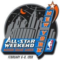 NBA All-Star Game Primary Logo  Iron-on Stickers (Heat Transfers)