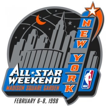 NBA All-Star Game Primary Logo  Decals Stickers