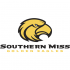 2003-Pres Southern Miss Golden Eagles Primary Logo Decals Stickers