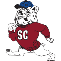 2002-Pres South Carolina State Bulldogs Secondary Logo Decals Stickers