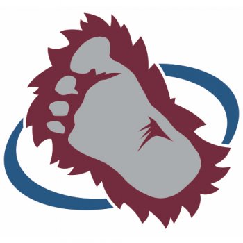 Colorado Avalanche Alternate Logo  Iron-on Stickers (Heat Transfers)