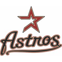 Houston Astros Primary Logo  Iron-on Stickers (Heat Transfers)