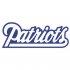 New England Patriots Script Logo  Decals Stickers