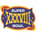 NFL Super Bowl Primary Logo  Decals Stickers