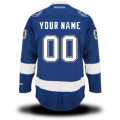 Tampa Bay Lightning Custom Letter and Number Kits for Home Jersey