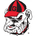 Georgia Bulldogs 1964-Pres Secondary Logo Decals Stickers