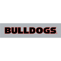 Georgia Bulldogs 2013-Pres Wordmark Logo Decals Stickers