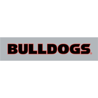 Georgia Bulldogs 2013-Pres Wordmark Logo Decals Stickers