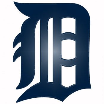 detroit tigers 2006-pres primary plastic effect logo decal sticker