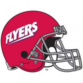 1995-Pres Dayton Flyers Helmet Logo Decals Stickers