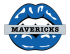 dallas mavericks script logo iron on transfers