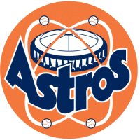 Houston Astros Primary Logo  Iron-on Stickers (Heat Transfers)