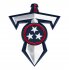 tennessee titans crystal logo decal sticker