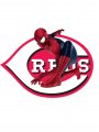 Cincinnati Reds Spider Man iron on transfers