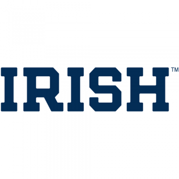 0-Pres Notre Dame Fighting Irish Wordmark Logo Decals Stickers