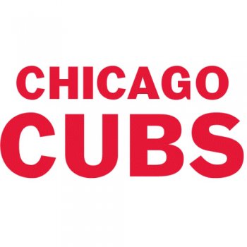 Chicago Cubs Script Logo  Iron-on Stickers (Heat Transfers)