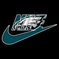 Philadelphia Eagles nike logo decal sticker