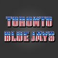 Toronto Blue Jays American Captain Logo decal sticker