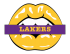 los angeles lakers script logo iron on transfers