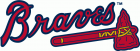 Atlanta Braves Stickers