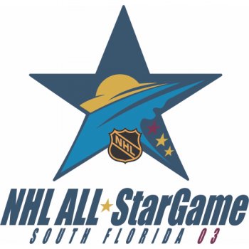 NHL All-Star Game Primary Logo  Decals Stickers