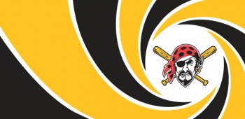 007 Pittsburgh Pirates logo decal sticker