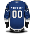 Tampa Bay Lightning Custom Letter and Number Kits for Third Jersey