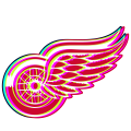 Phantom Detroit Red Wings logo iron on transfer