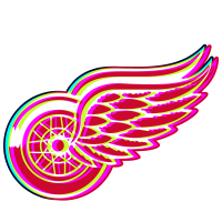 Phantom Detroit Red Wings logo iron on transfer