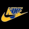 St. Louis Blues nike logo decal sticker