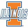 Illinois Fighting Illini 2004-Pres Primary Logo Decals Stickers