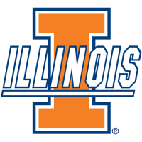 Illinois Fighting Illini 2004-Pres Primary Logo Decals Stickers