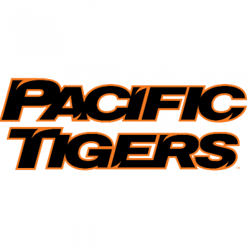 1998-Pres Pacific Tigers Wordmark Logo Decals Stickers