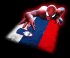 Spiderman SLOVENIA Flag decal sticker