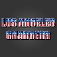 Los Angeles Chargers American Captain Logo iron on transfer