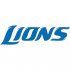 Detroit Lions Script Logo  Decals Stickers