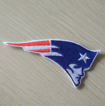 New England Patriots Logo Patches