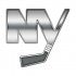 New York Islanders silver logo iron on transfer