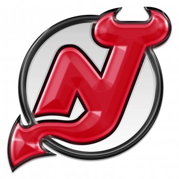 new jersey devils crystal logo iron on stickers