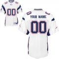 New England Patriots Custom Letter and Number Kits For White Jersey